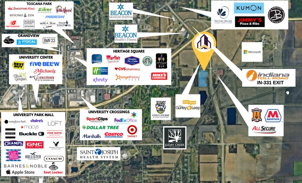 14154 Cleveland Rd, Granger, IN for sale - Building Photo - Image 2 of 2