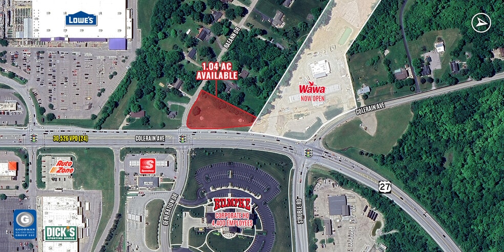 10299 Colerain Ave, Cincinnati, OH for lease - Building Photo - Image 2 of 3