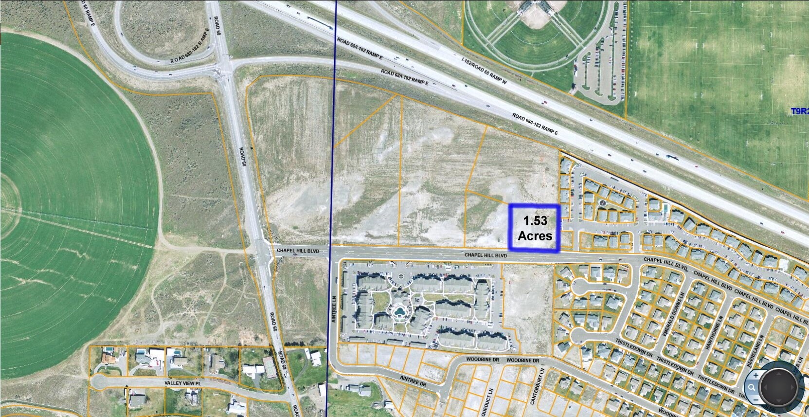 Chapel Hill Blvd, Pasco, WA à vendre Photo principale- Image 1 de 3