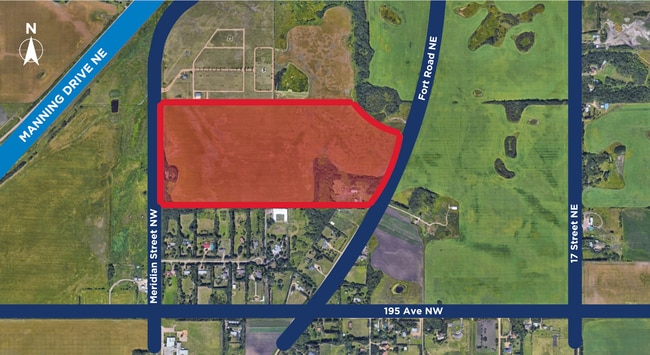 More details for 20021 Meridian St NE, Edmonton, AB - Land for Sale