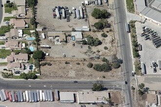 5250 Locust Ave, Rialto, CA - Aérien Vue de la carte