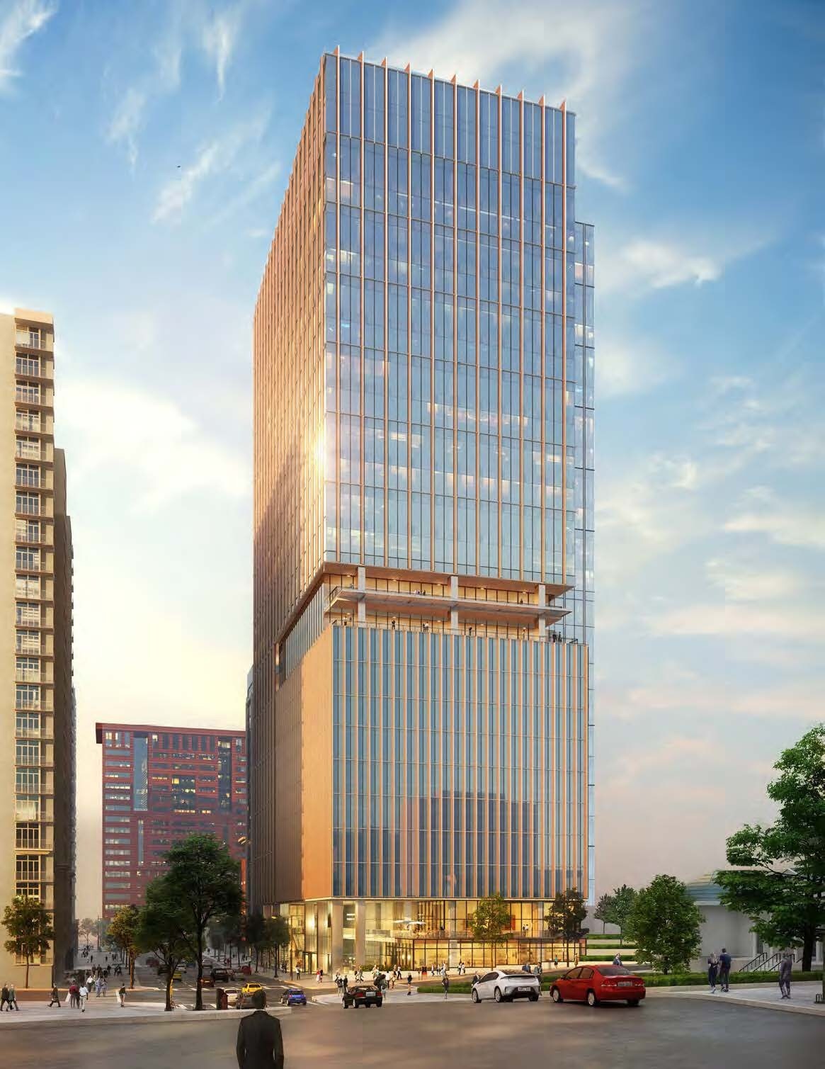 887 W Peachtree St NW, Atlanta, GA for lease Building Photo- Image 1 of 6