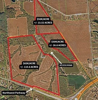 Plus de détails pour US 33, Marysville, OH - Terrain à vendre