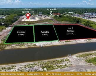 Plus de détails pour 1225 NE Park Street, Okeechobee, FL 34972, Okeechobee, FL - Terrain à vendre
