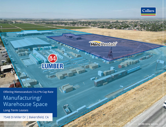 Plus de détails pour 7548 Di Miller Dr Investment Sale – Industriel à vendre, Bakersfield, CA