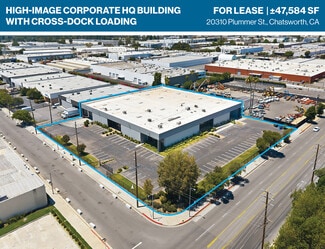 More details for 20310 Plummer St, Chatsworth, CA - Industrial for Lease