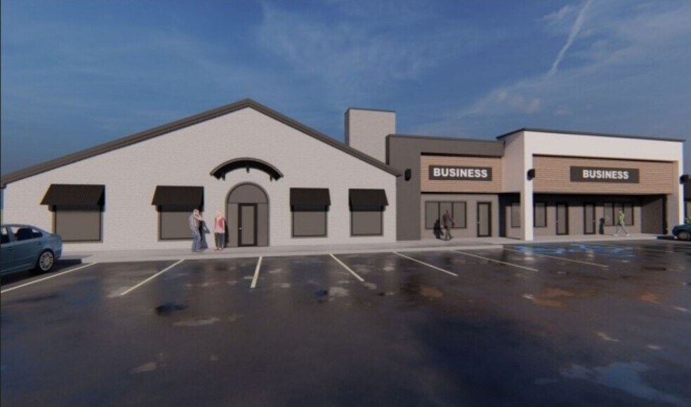 32211-32251 Mound Rd, Warren, MI à louer - Photo du bâtiment - Image 2 de 6