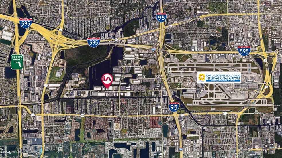 3201-3249 SW 42nd St, Fort Lauderdale, FL à louer - Photo du bâtiment - Image 2 de 6