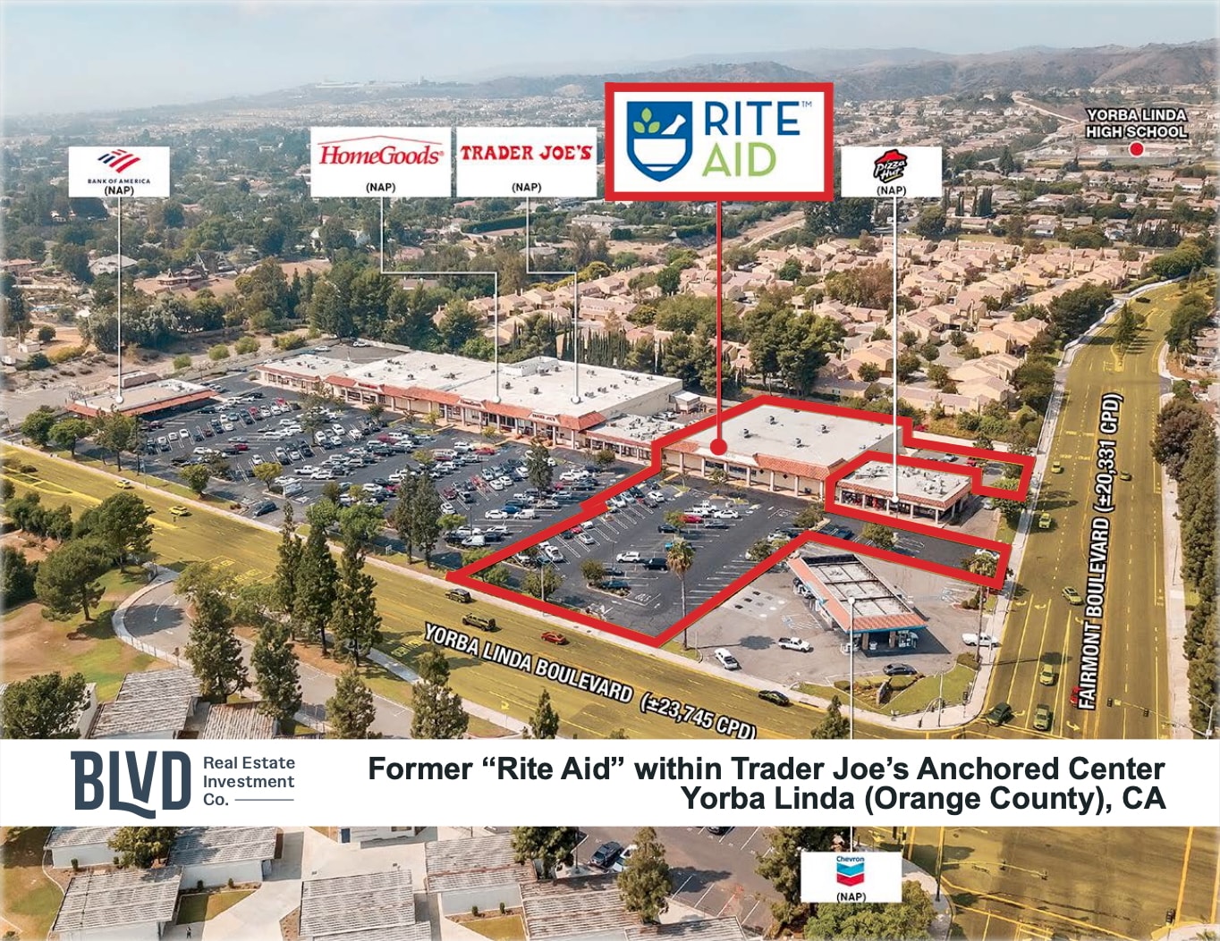 19701 Yorba Linda Blvd, Yorba Linda, CA for sale Building Photo- Image 1 of 9