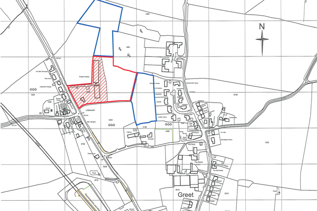 Evesham Rd, Winchcombe for sale - Goad Map - Image 1 of 3