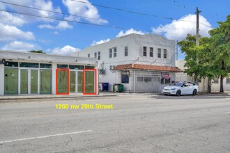 1260 NW 29th St, Miami, FL for lease Building Photo- Image 2 of 2