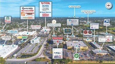 1700 66th St N, Saint Petersburg, FL - AERIAL map view - Image1