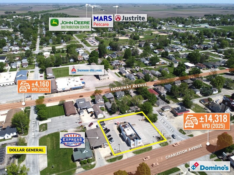 1000 Charleston Ave, Mattoon, IL for sale - Building Photo - Image 3 of 9