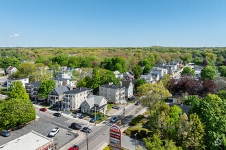 226 S Main St, Attleboro, MA - Aerial map view