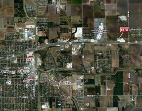 7013 E Expressway 83, Mercedes, TX - AERIAL map view