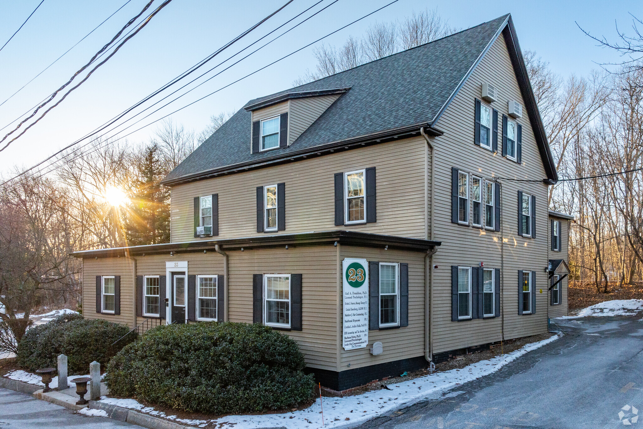 23 Water St, Holliston, MA à vendre Photo principale- Image 1 de 1