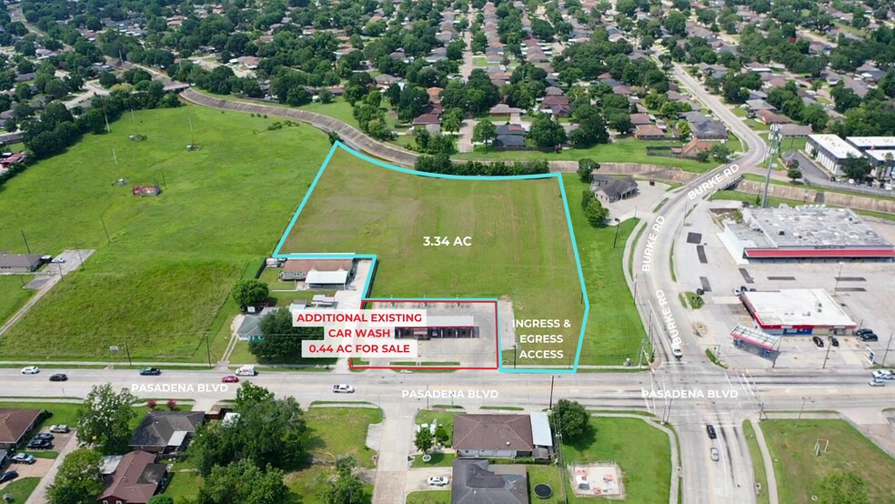 2099 Pasadena Blvd, Pasadena, TX à vendre - Photo du bâtiment - Image 3 de 7