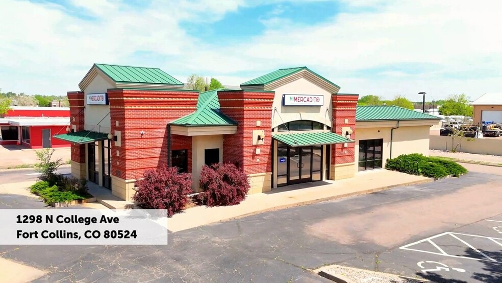 1298 N College Ave, Fort Collins, CO for sale - Commercial Listing Video - Image 2 of 25