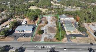 Plus de détails pour 9601 Ocean Hwy, Pawleys Island, SC - Vente au détail à louer