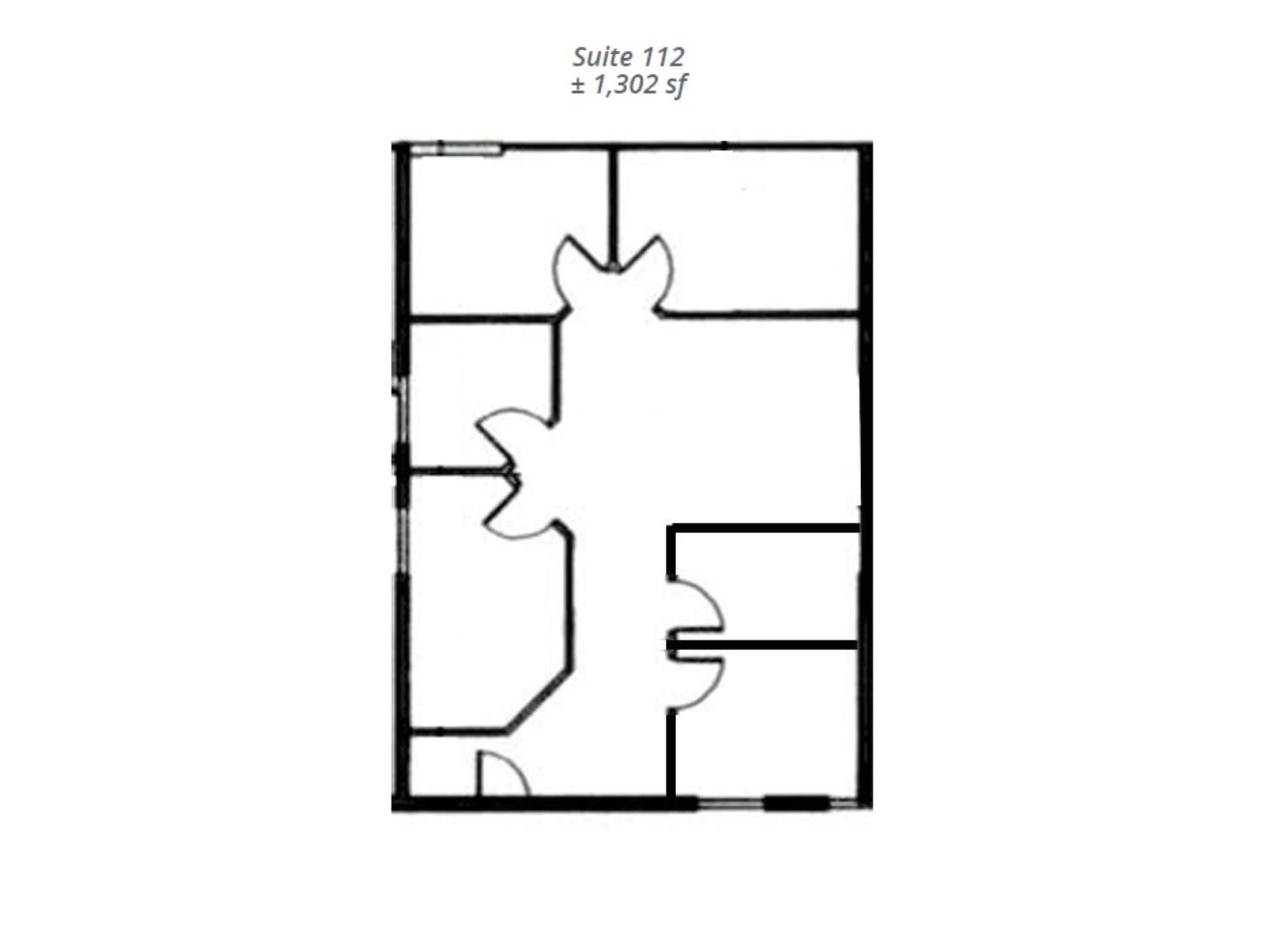 3701 Pegasus Dr, Bakersfield, CA à louer Plan d’étage- Image 1 de 1