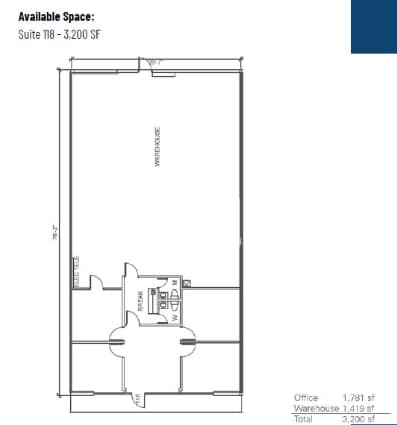 11601 Plano Rd, Dallas, TX for lease Floor Plan- Image 1 of 1