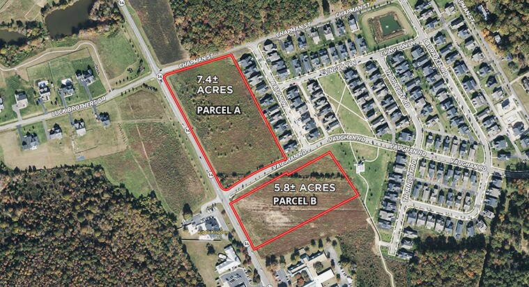 0 Thompson St, Ashland, VA à vendre - Photo principale - Image 1 de 2