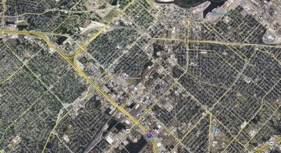 80 I-10 N, Beaumont, TX - AERIAL  map view