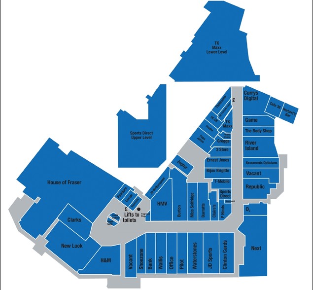Kingsgate Shopping Centre, Huddersfield à vendre - Autre - Image 2 de 6