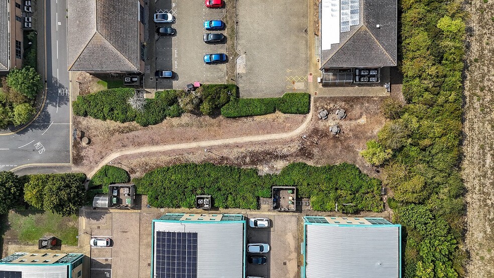 14C Stocks Bridge Way, St Ives à vendre - Aérien - Image 3 de 3