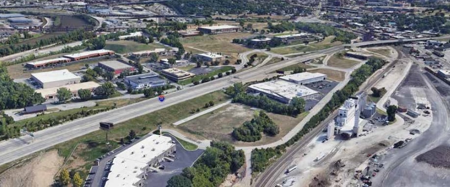 Adams St, Kansas City, KS for lease - Aerial - Image 3 of 5