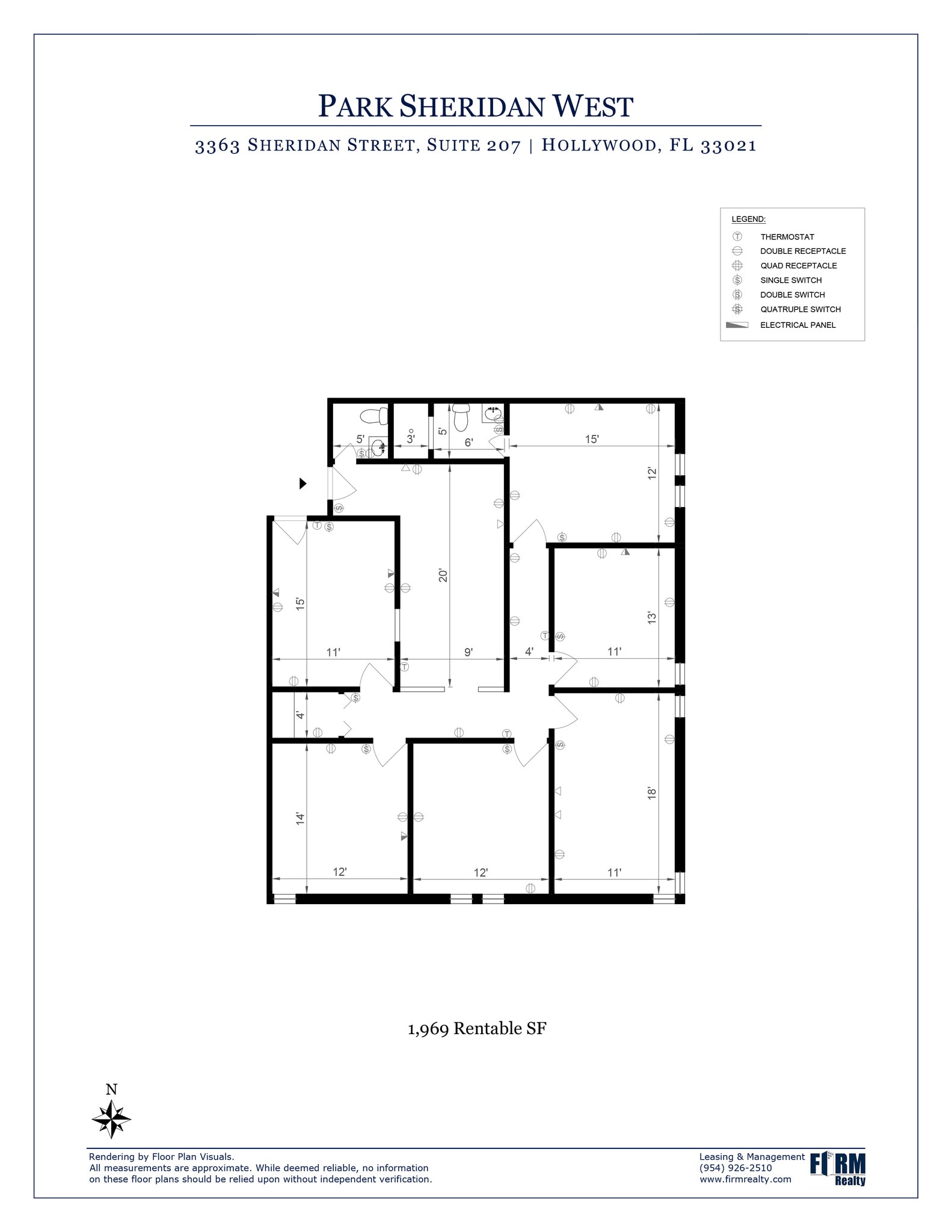 2700-2750 N 29th Ave, Hollywood, FL à louer Photo intérieure- Image 1 de 1