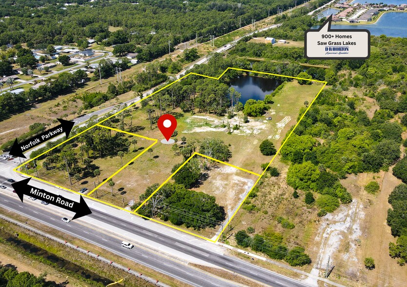 3780 Minton Rd, West Melbourne, FL à vendre - Photo du bâtiment - Image 1 de 13