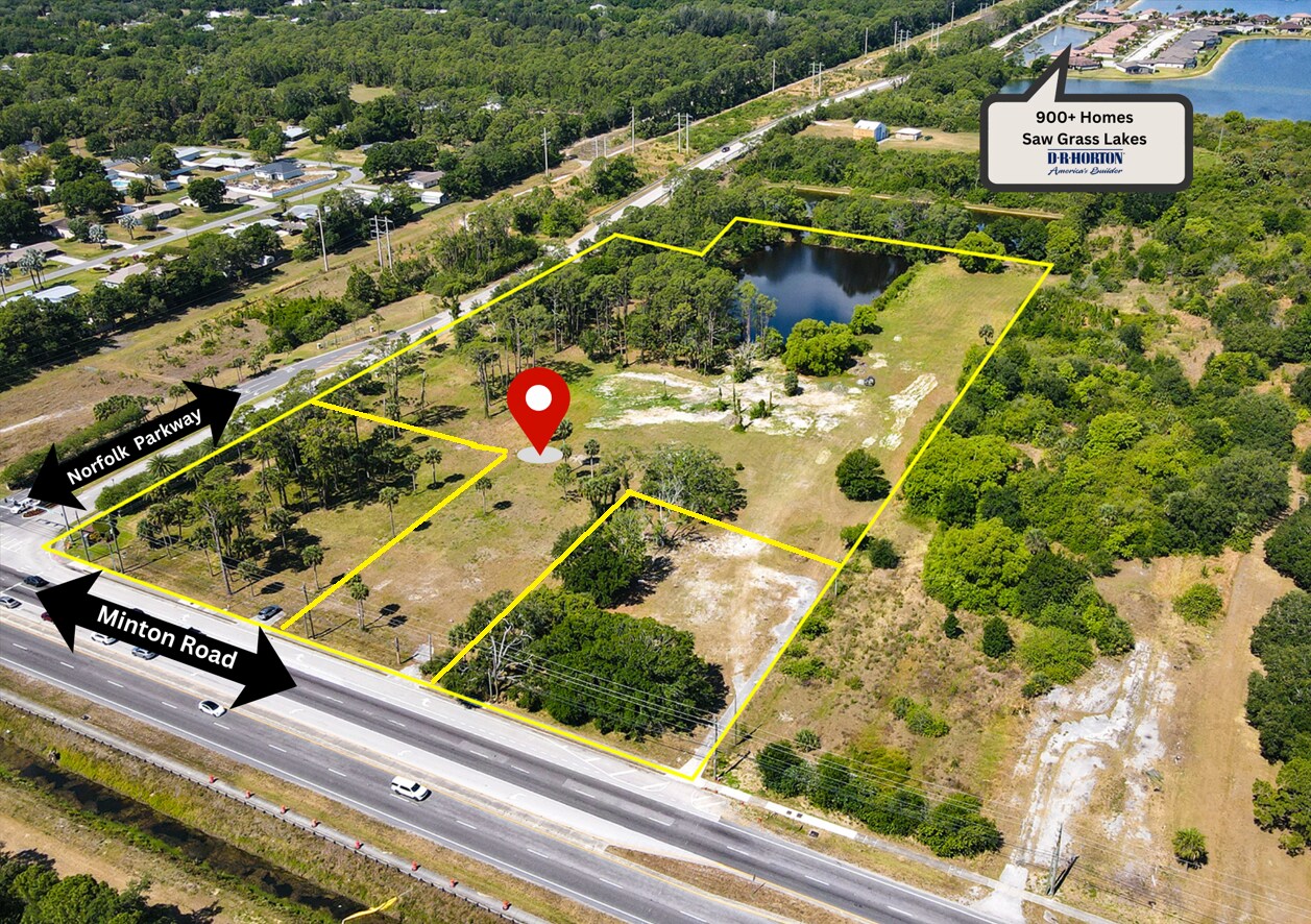 3780 Minton Rd, West Melbourne, FL à vendre Photo du bâtiment- Image 1 de 14