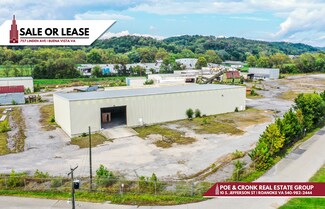 Plus de détails pour 757 Linden ave, Buena Vista, VA - Industriel à louer