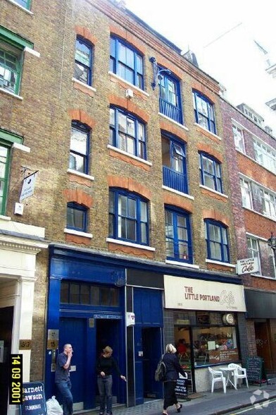 15 Little Portland St, London for lease - Building Photo - Image 2 of 6