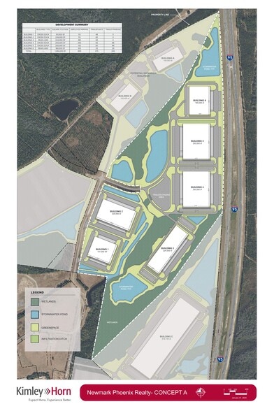 00 Tidewaters Blvd, Darien, GA for lease - Site Plan - Image 1 of 3