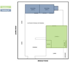 28041 N Bradley Rd, Lake Forest, IL for lease Site Plan- Image 1 of 1