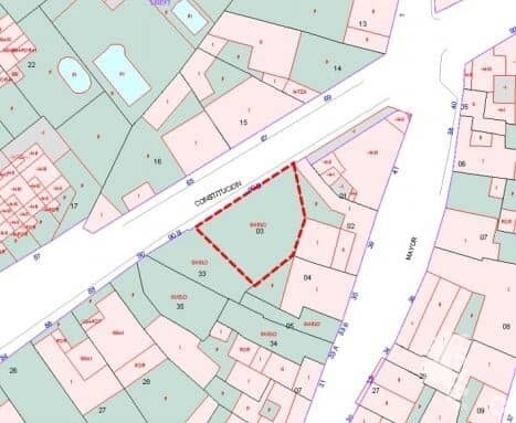 Terrain dans Daganzo de Arriba, Madrid à vendre - Photo du bâtiment - Image 2 de 3