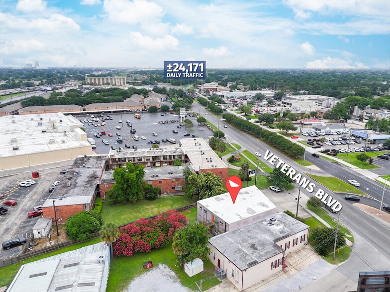 6917-6921 Veterans Memorial Blvd, Metairie, LA à vendre - Photo du bâtiment - Image 3 de 11