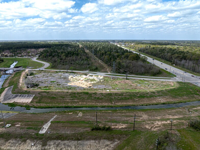 FM 1960 & Birnamwood Blvd, Humble, TX à vendre - Aérien - Image 2 de 14