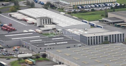 Roncq - Aérien Vue de la carte