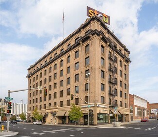 Plus de détails pour 1-15 S Washington St, Spokane, WA - Bureau à louer
