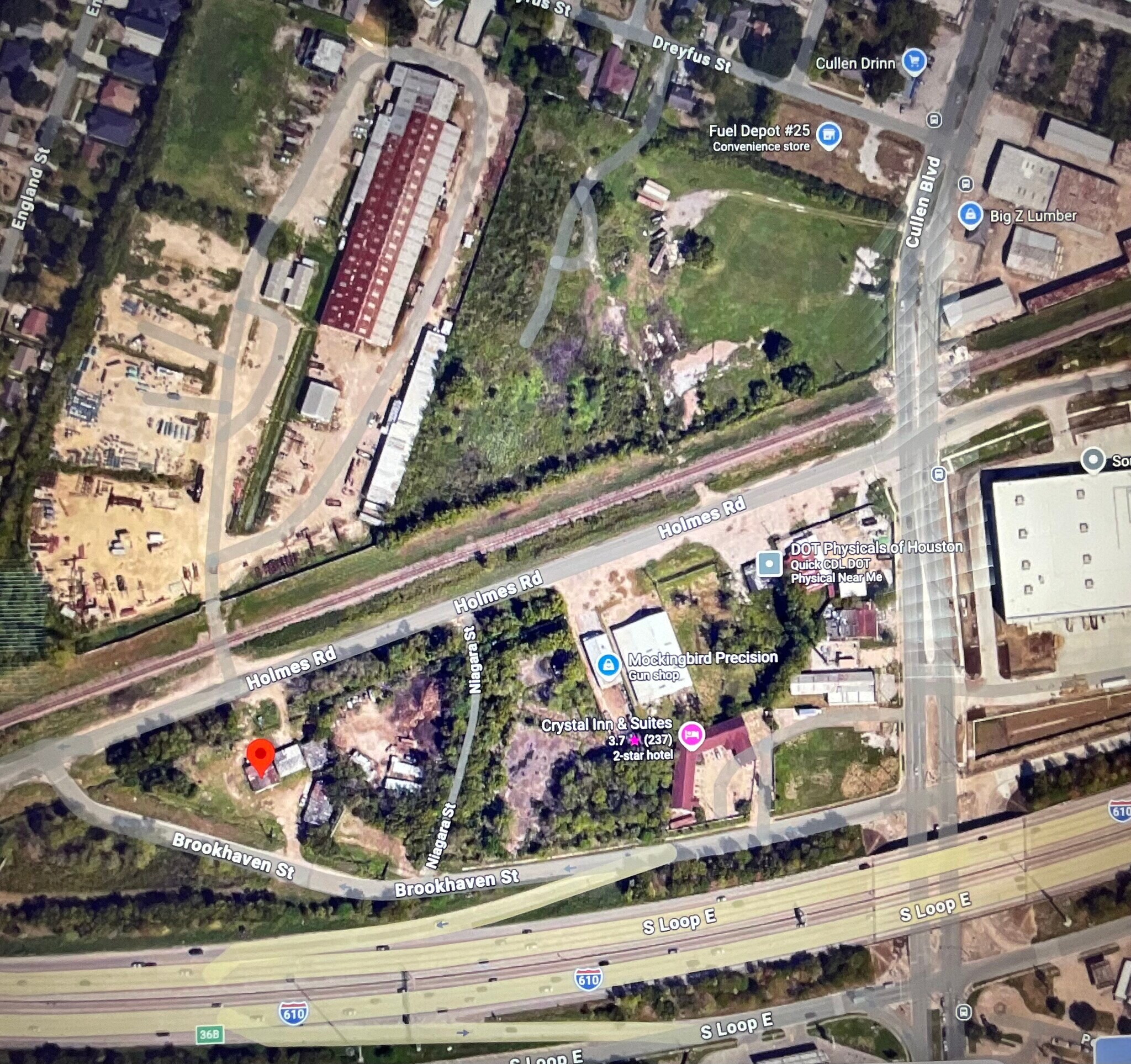 4306 Holmes rd, Houston, TX à vendre Photo principale- Image 1 de 6