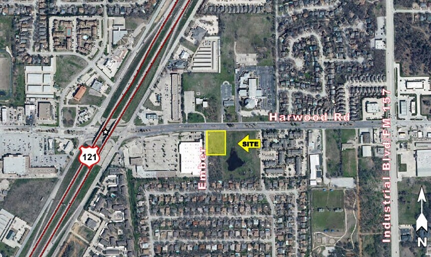 3708 Harwood Rd, Bedford, TX for sale Primary Photo- Image 1 of 7