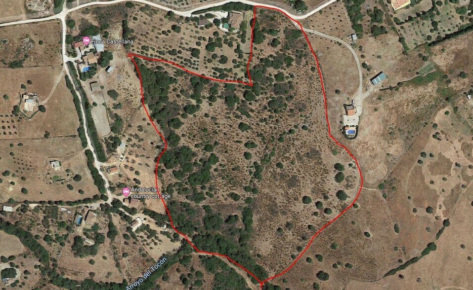 Land in Casares, Málaga for sale - Aerial - Image 2 of 3