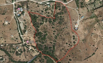 Casares, MAL - Aerial map view