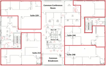 3400 Walsh Pky, Fayetteville, NC for lease Floor Plan- Image 1 of 17