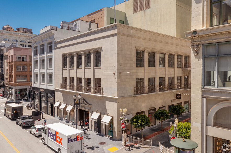 111-125 Maiden Ln, San Francisco, CA for lease - Building Photo - Image 1 of 4