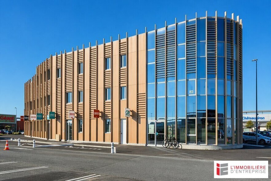 Flex dans Rennes à louer - Photo du bâtiment - Image 1 de 4