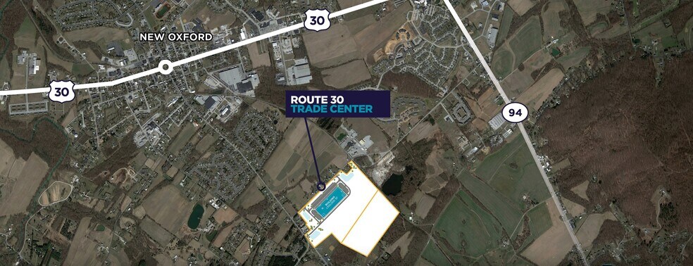 250 Brickyard Rd, New Oxford, PA à vendre - Photo du bâtiment - Image 1 de 1